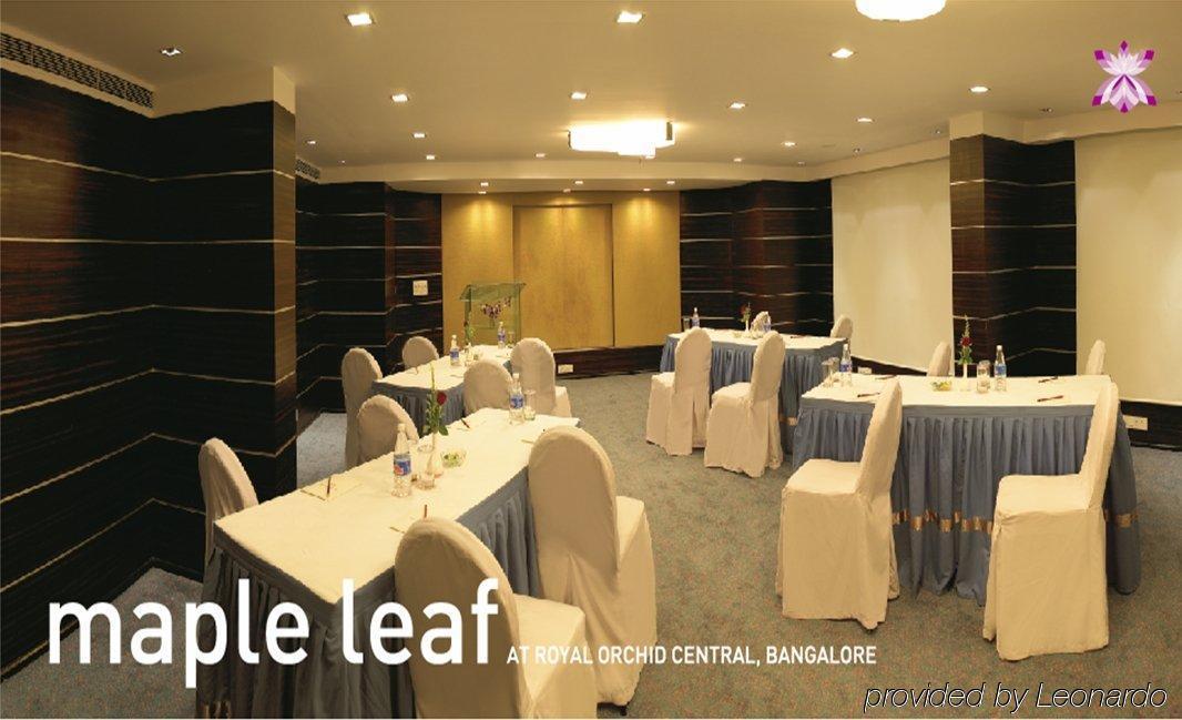 Royal Orchid Central Bangalore, Mg Road Einrichtungen foto